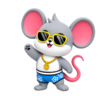 raton 8 Sin fondo